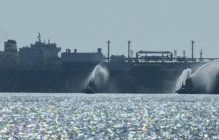 Was the drone attack on U.S. LNG tanker in Egypt a false flag?