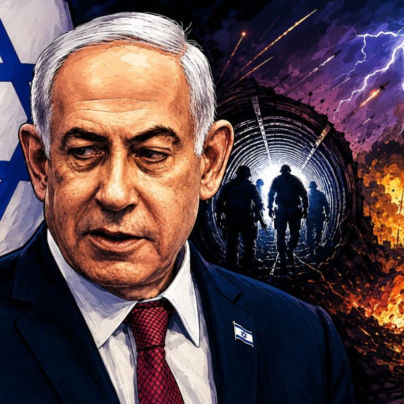 Netanyahu’s home front in the war for total domination