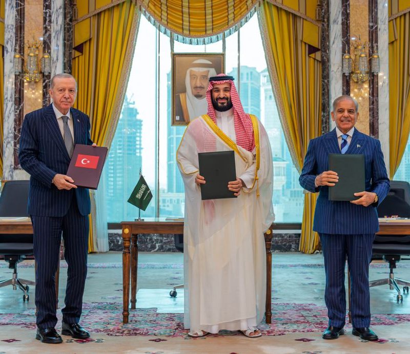 The Mecca Pact and the struggle for Western Eurasia