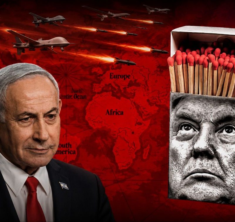 Netanyahu’s réprise of the ‘Iraq WMD deceit’ – re-launched to promote war on Iran