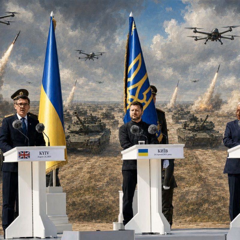 The Coalition of Willing wants a continental war