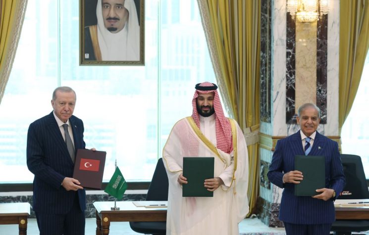 A glimpse of the post-American Middle East?