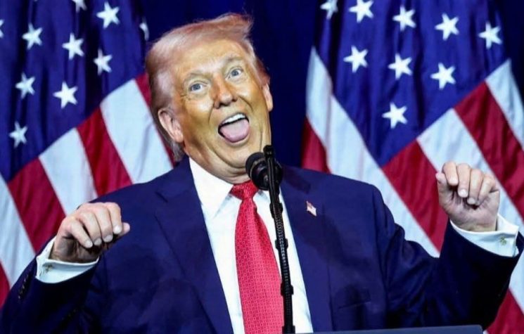 Another strange week in Trumpland