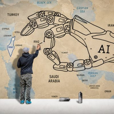 The invisible geography of Israeli power