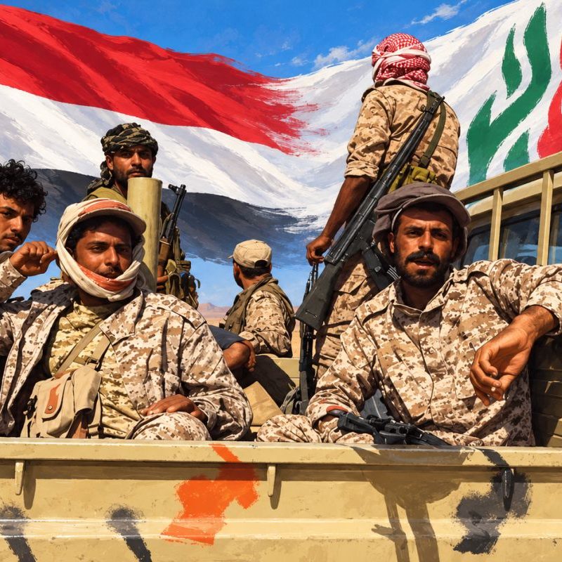 Yemen Rocks the Gate of Tears