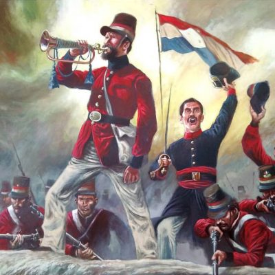 Was Paraguay capable of defeating England in 19th century?