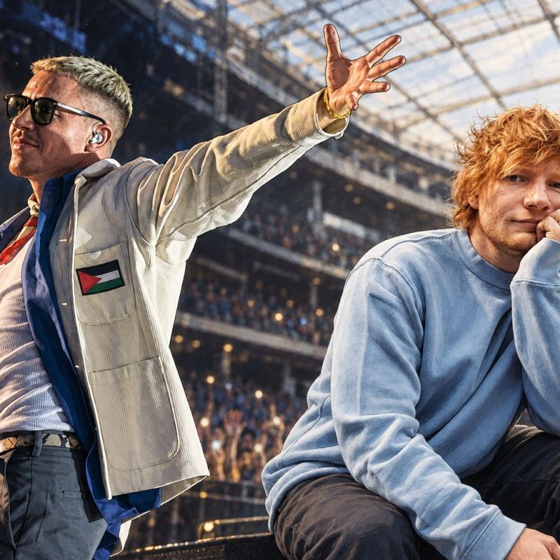 Mackle  versus Ed Sheeran’s ‘Make Some  ’