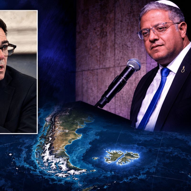 Will the Falklands be the defining moment for Israel to destroy Andy Burnham?