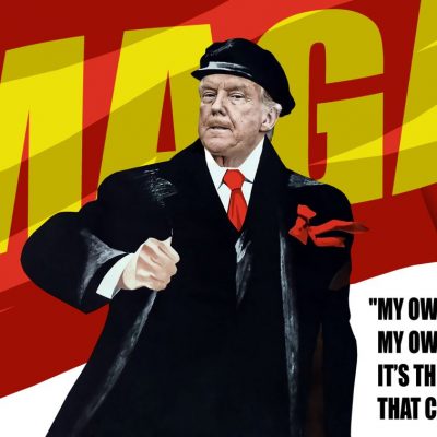 Trump is the greatest propagandist of communism
