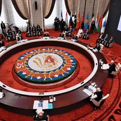 Digital connectivity and strategic space for the SCO