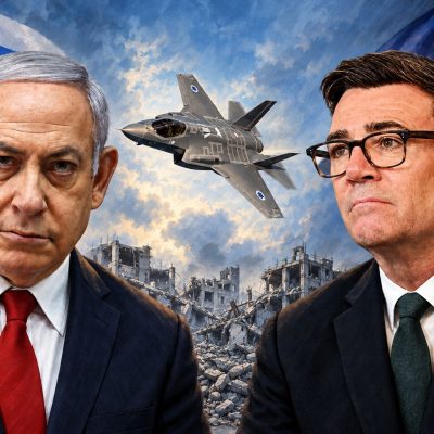 Britain stands against oppression in Palestine… by supplying F-35s