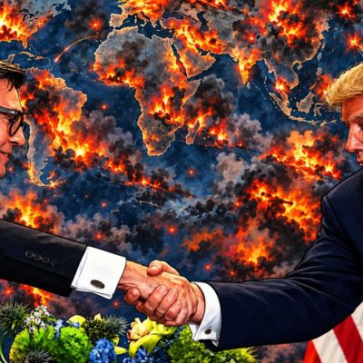 West faces chaos as it comes to terms with voting in imbeciles as leaders
