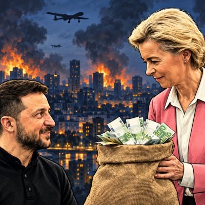 Billions just thrown onto the only doomed strategy that ‘works’ for the EU in Ukraine