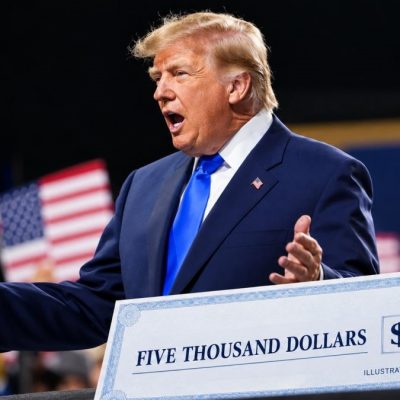 Democracy at a cost of $5,000