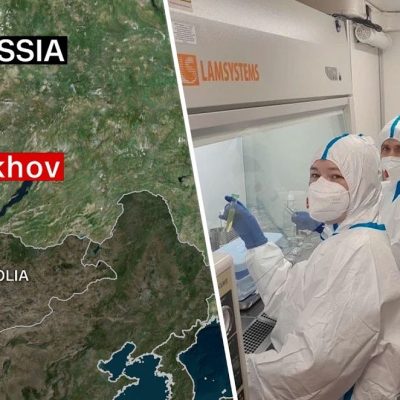 The only plague in Russia is the Mainstream Media