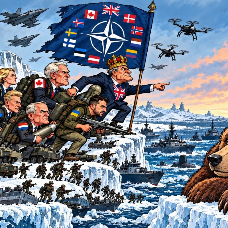 The Warmongering fiction: Europe’s elite and the politics of self-destruction
