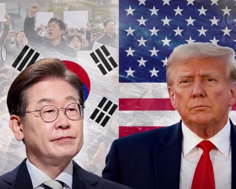Up in arms… Koreans reject U.S. empire’s plan to make South Korea the next Ukraine
