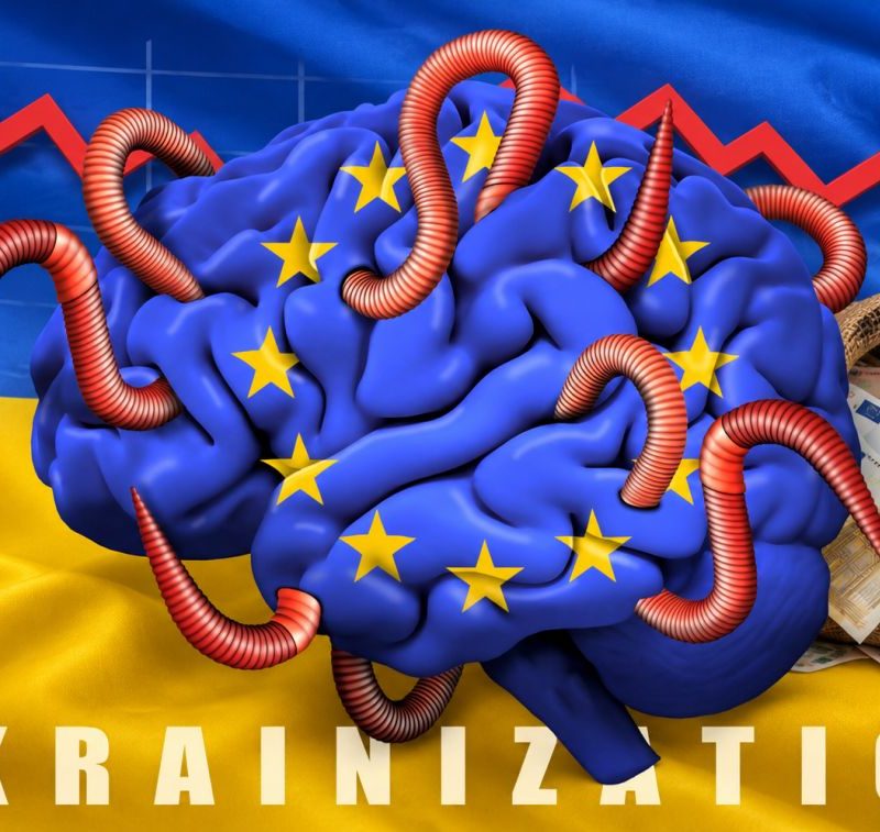 The accession of Ukraine could signal the collapse of the EU