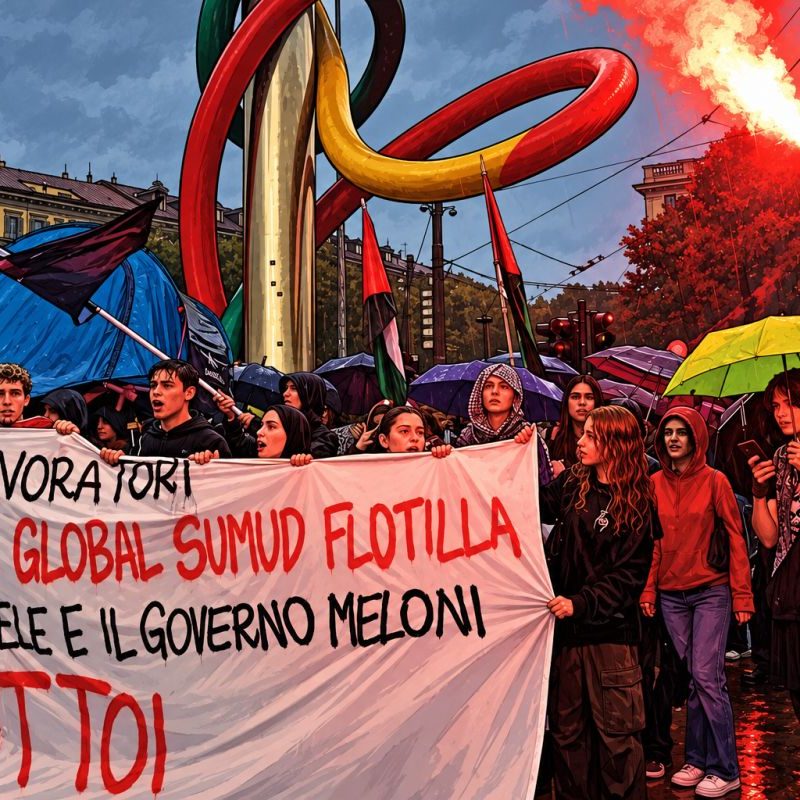 In Italy, the people respond to the war bill