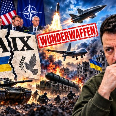 La farce de la « paix » de Kiev et le mythe des « Wunderwaffen » !