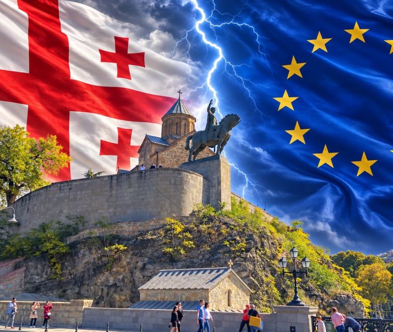 Georgian people made the right choice