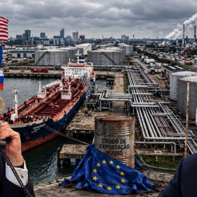 Buying Moscow from Washington: Europe has lost the energy war