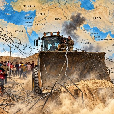 The Middle East three years after Operation Al-Aqsa Flood