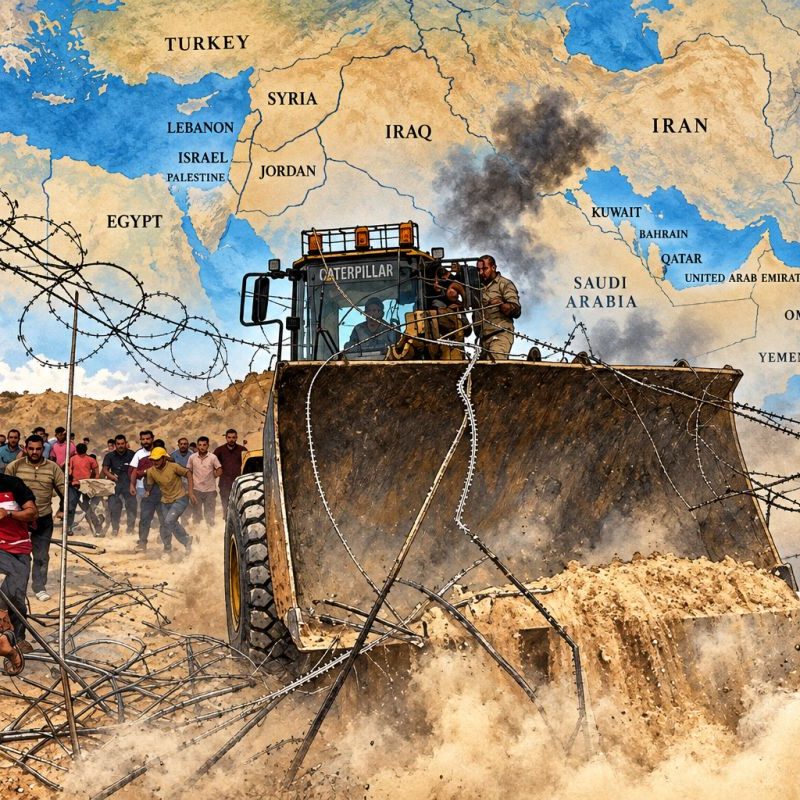 The Middle East three years after Operation Al-Aqsa Flood