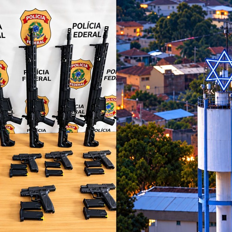 Estaria Israel armando uma das maiores facções criminosas brasileiras?