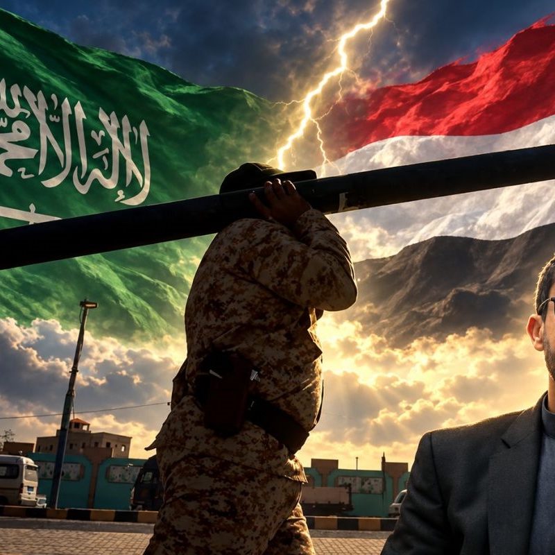 Saudi Arabia under fire…. Yemen is burning down the House of Saud