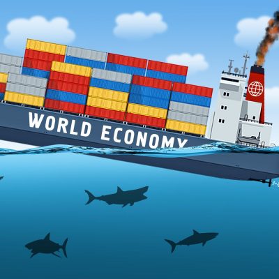 The West is the Titanic and the Global South its iceberg
