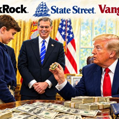 Trump Accounts and the privatization of citizenship