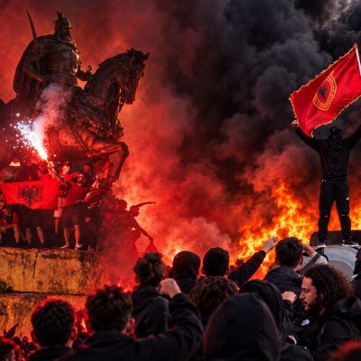 Chaos in Albania: Popular struggle or color revolution?