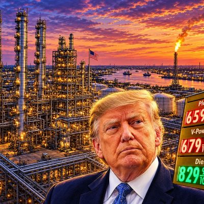 Trump about to self-destruct over latest diesel initiative?