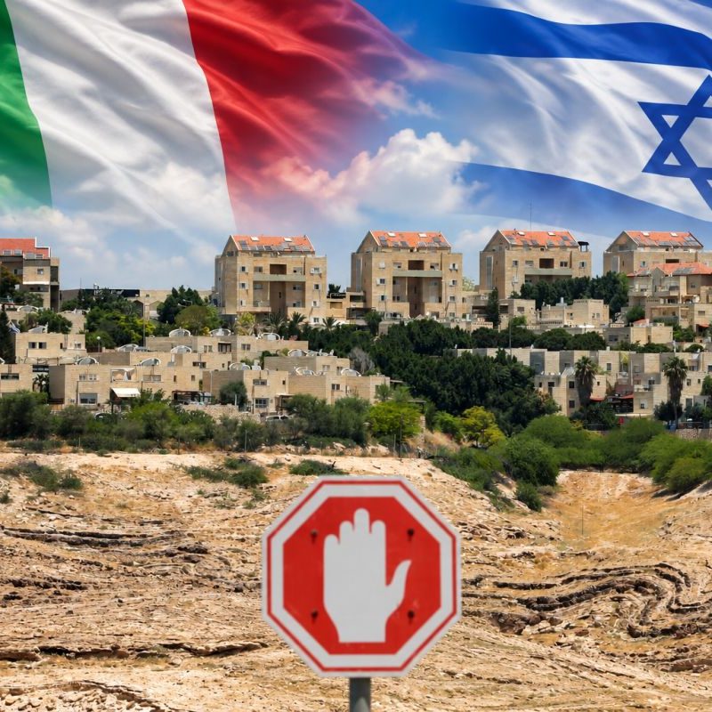 Italian money and settlements in the West Bank: The ‘Christians for Israel’ case